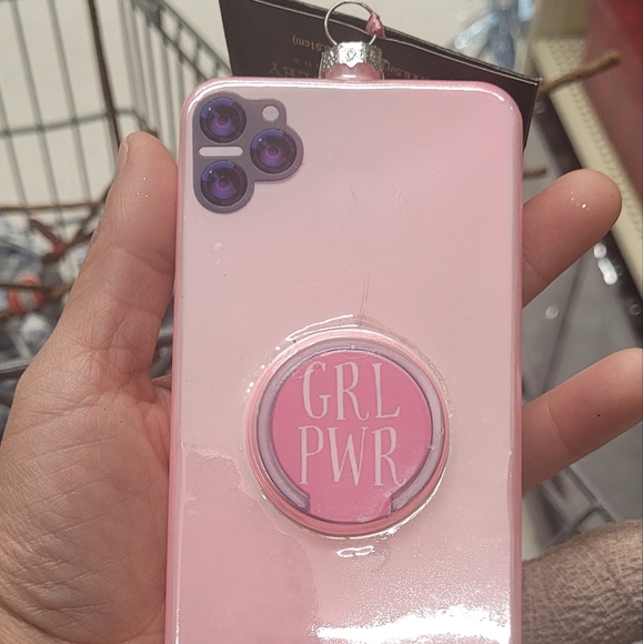 Pink Ornament. - Picture 2 of 2